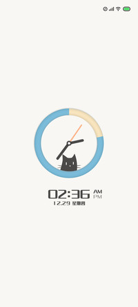 新拟态小黑猫