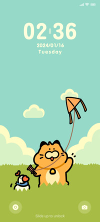 Tigers Fly Kites