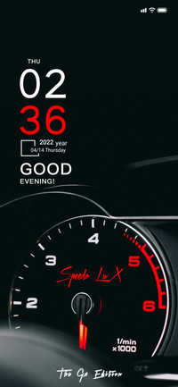 Speedo LuX MK