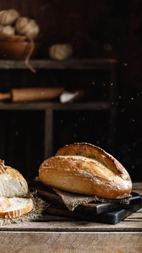 Learn how to make homemade hand torn bread