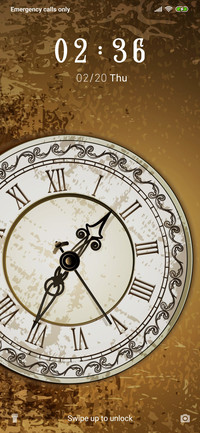 Vintage clock_3MDP