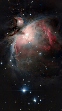 Nebulae in the universe