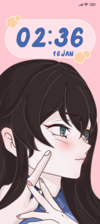 The beloved girl