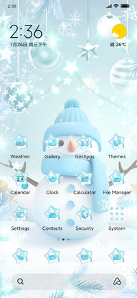 Christmas Snowman