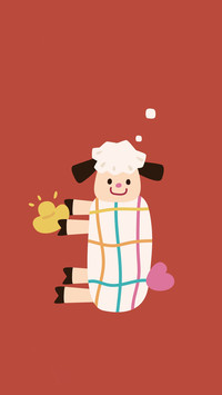多变小羊创意壁纸-锐景创意