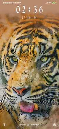 Tiger Digital Art_3MDS