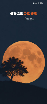 Autumn Moon