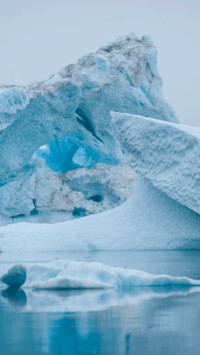 Polar glaciers