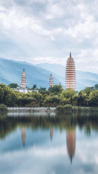 金庸小说的最美旅游地