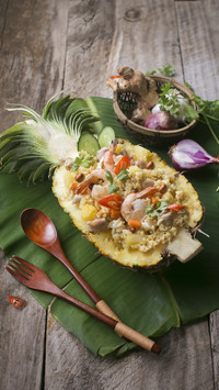 The most authentic way of pineapple rice 89
