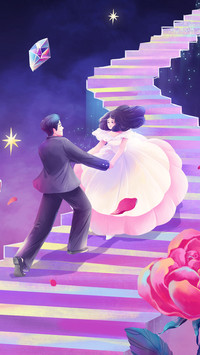 Valentines day illustration 86