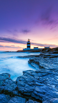 Costal lighthouse at Hook Head in County Wexford