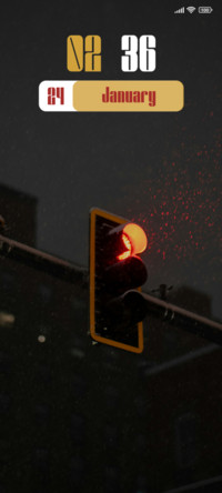 Winter Traffic