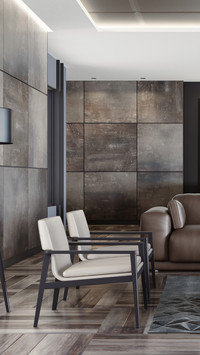 Family core area of modern home 94