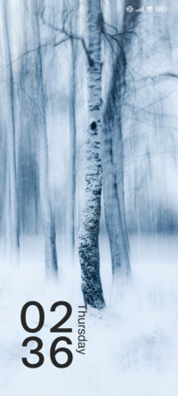 Glacer Snowing