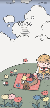 Summer picnic