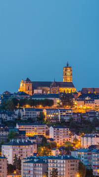 France aveyron rodez the cathedral dating from the 13th