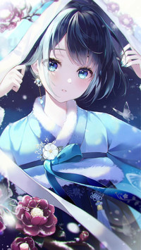 Anime girl