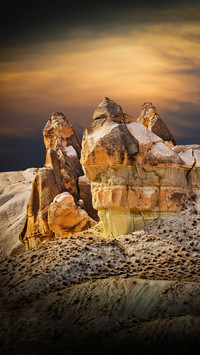 Cappadocian rocks
