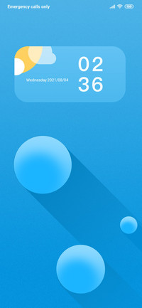 Light and ball