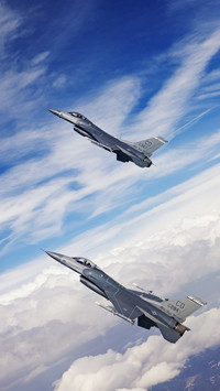 Military aircraft 4