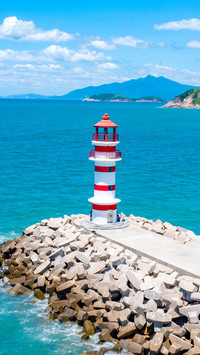 How many hardships are hidden in the lighthouse