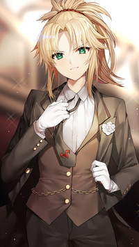 干练少女