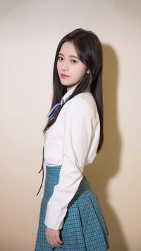 实力美女 鞠婧祎