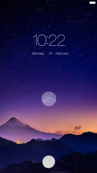 Touch ID 炫酷指纹 
