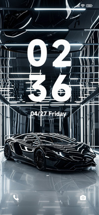 Midnight black