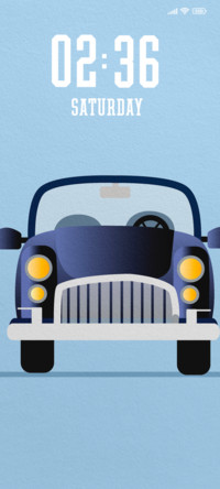 Vintage Blue
