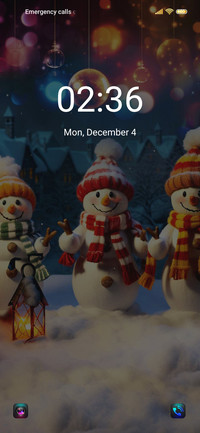 Christmas village