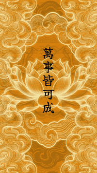 福气高能量壁纸-锐景创意