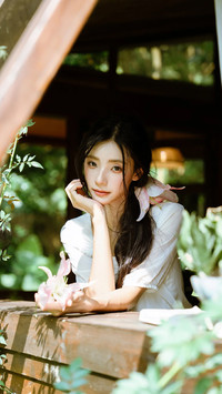 自然山野收留少女心事
