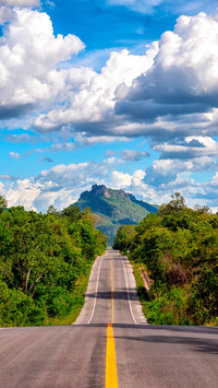 Beautiful Road Route