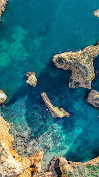 Angel town in southern europe