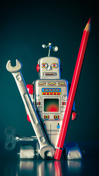 Service robot 82
