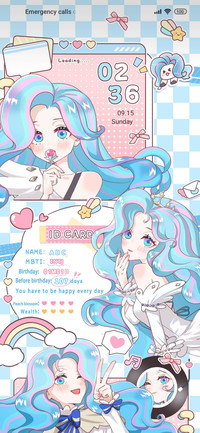 Blue Princess