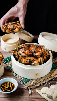 Crab eating culture in the qing dynasty 3
