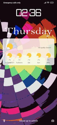 Rainbow Mund