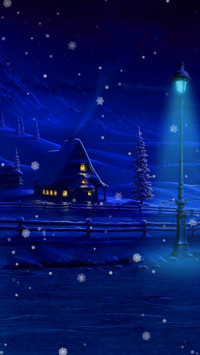 梦幻雪夜