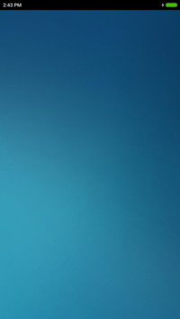 Fake default theme