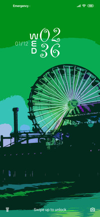 Ferris Wheel_Santa
