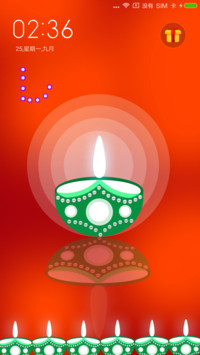 Diwali with Mi  Light 