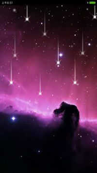 唯美星空 动态壁纸