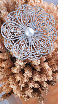White jewelry