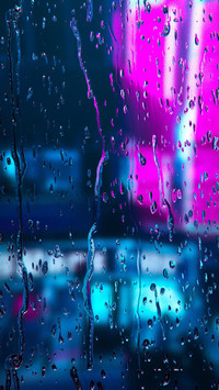 氛围感玻璃雨滴-锐景创意