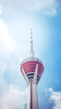 锦绣天府塔