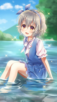 丛林小溪