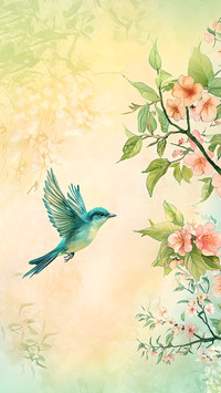 春生美好，万物可期！